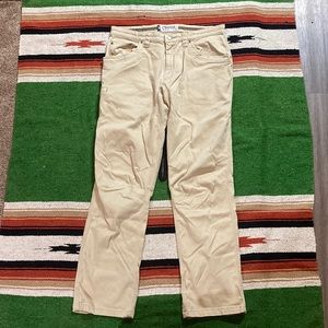 Mountain Khaki stretch twill pants